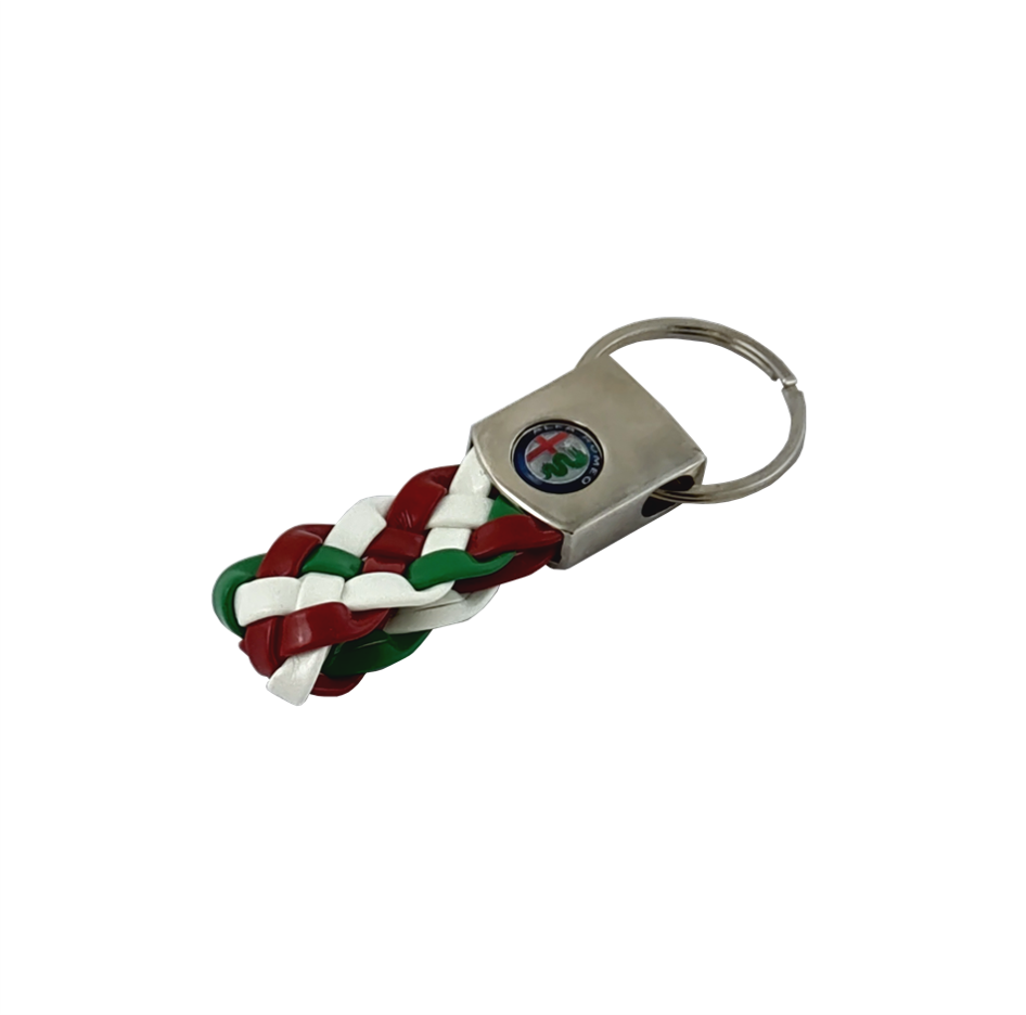 braid keychain